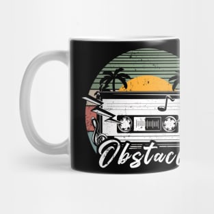 Design Obstacle Proud Name Vintage Gift 70s 80s 90s Mug